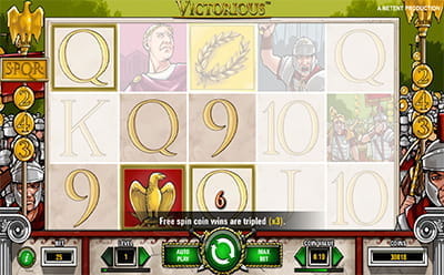 Victorious Slot Free Spins