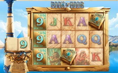 Videoslots Casino: Book of Gods Slot