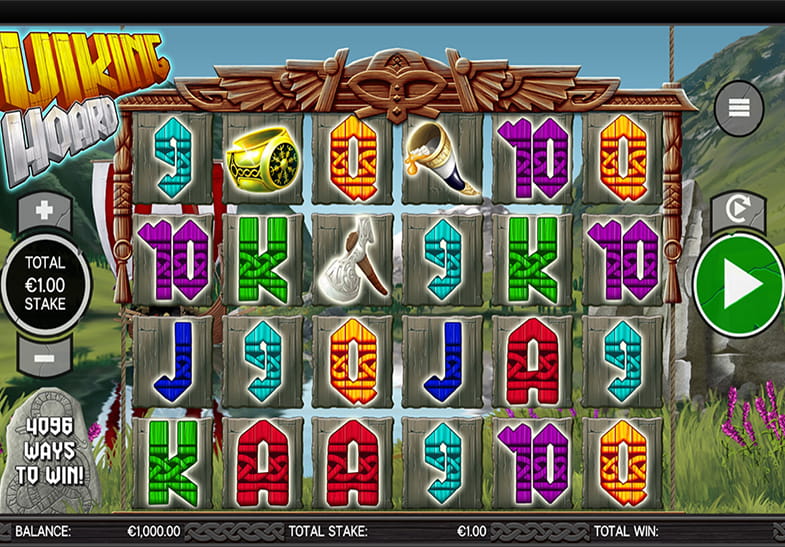 Free Demo of the Viking Hoard Slot