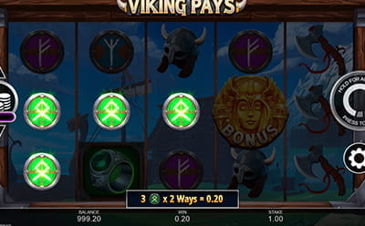 Viking Pays Slot at Maria Casino