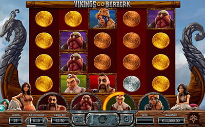 Vikings Go Berzerk Slot at Bitcasino