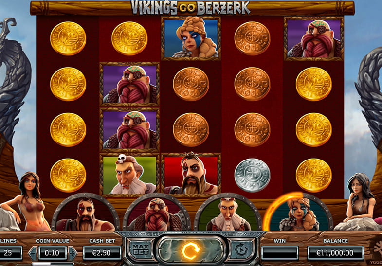 Free Demo of the Vikings Go Berzerk Slot