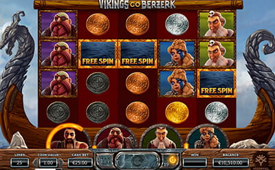 Vikings Go Berzerk Slot Free Spins