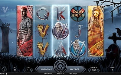 NetEnt's Immersive Vikings Slots Part of WhinningRoom Casino's Collection