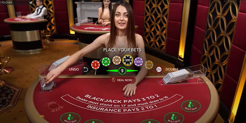 VIP Blackjack Live