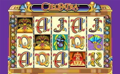 The Cleopatra Online Slot at Virgin Games