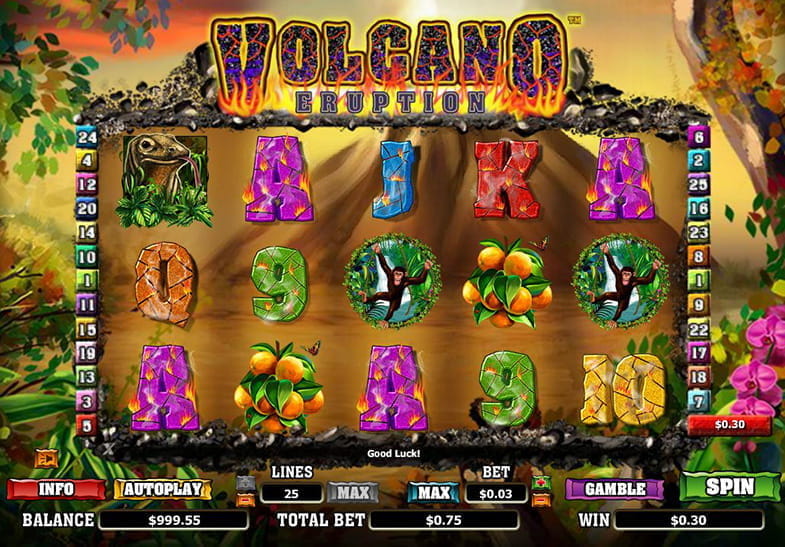 Free Demo of the Volcano Eruption Slot