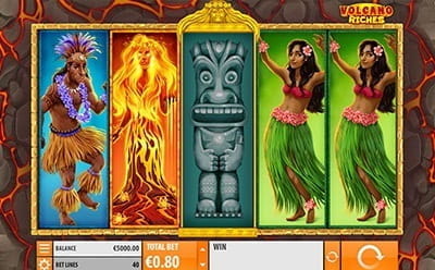 Volcano Riches Gameplay at Multilotto Casino