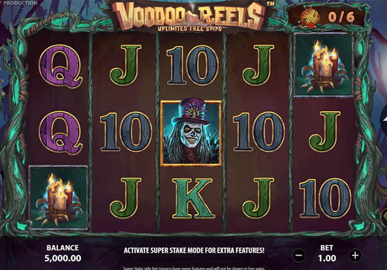 Free Demo of the Voodoo Reels Slot