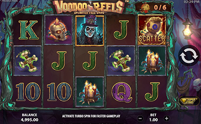 Voodoo Reels Slot Mobile
