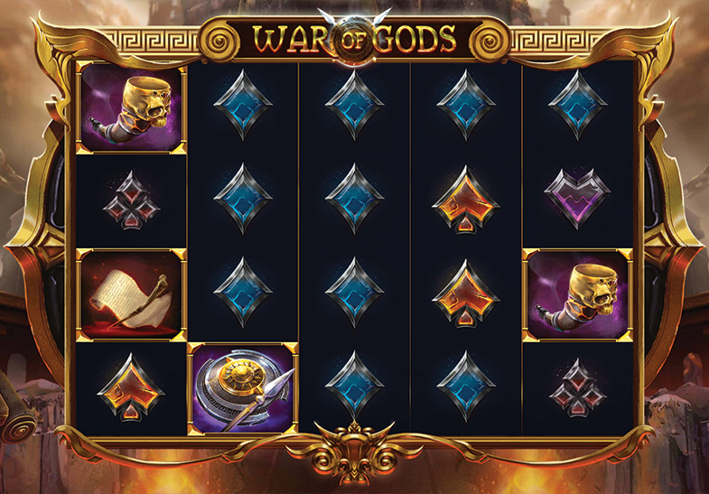 The War of Gods Demo Game