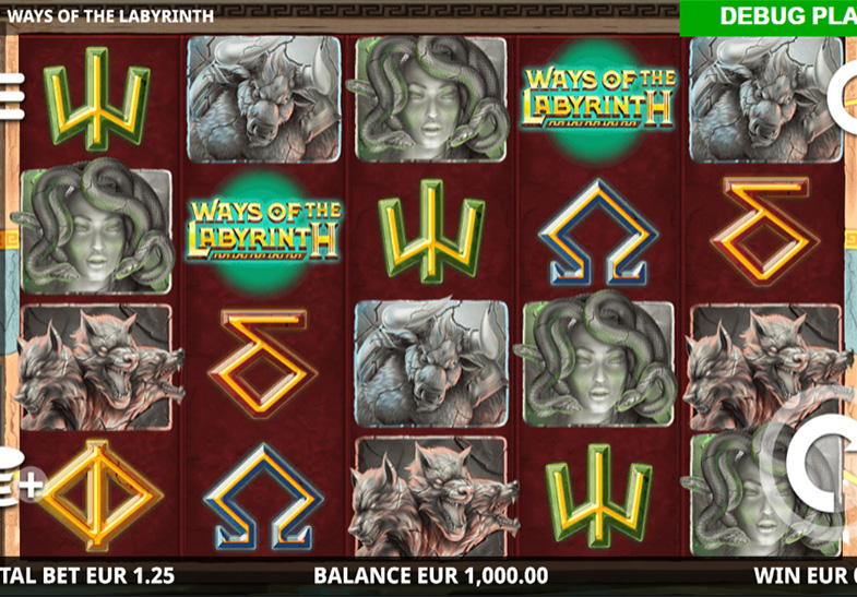 Free Demo of the Ways of Labyrinth Slot