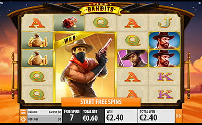 Wazamba Casino Sticky Bandits