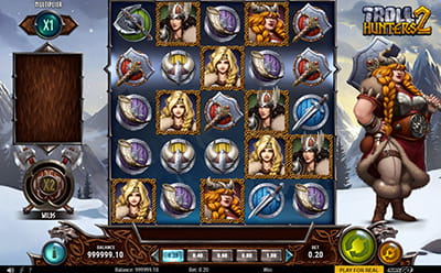 Wazamba Casino Troll Hunters 2