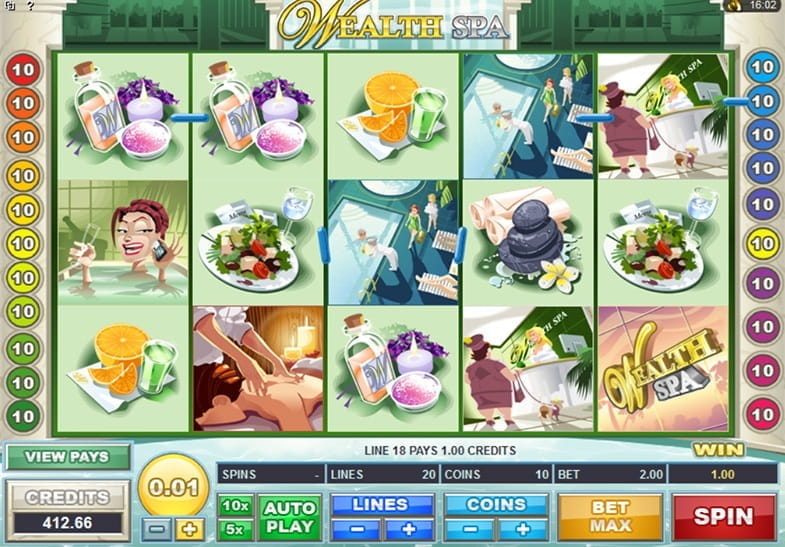 Wealth Spa Demo Slot