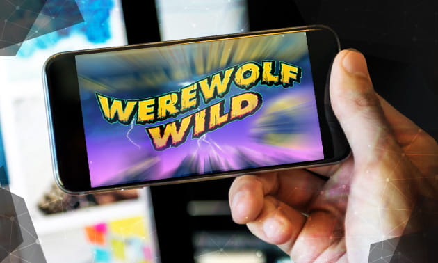 Werewolf wild slot machine