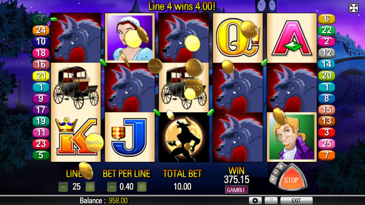 Werewolf Wild Slot