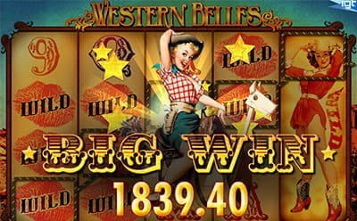 Western Belles Big Win