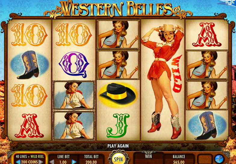 Play Western Belles for Free