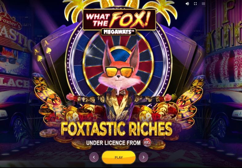 What The Fox Megaways Magic Wheel Demo