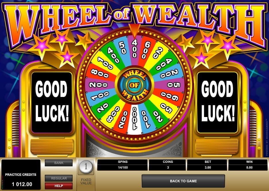 Wheel Of Wealth