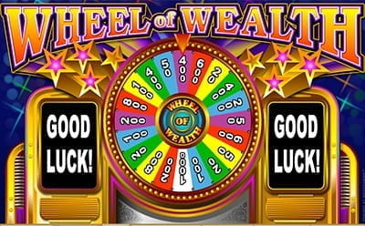 Wheel of Wealth Bonus Game
