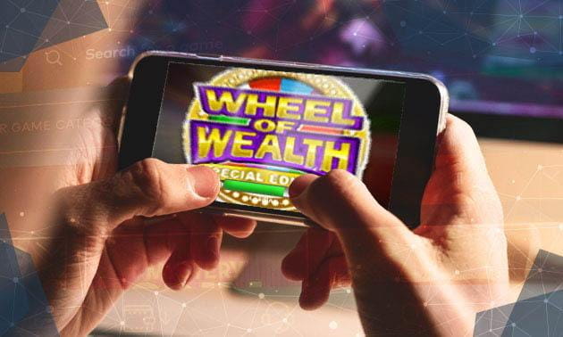 Wheel of Wealth Microgaming Slot