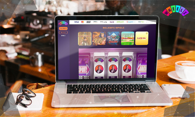 Die Wheelz Online Spielbank