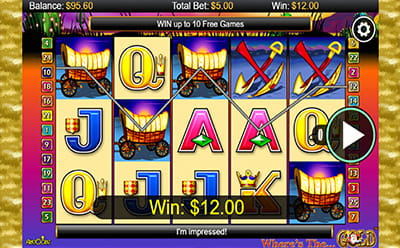 Where’s the Gold Slot Free Spins