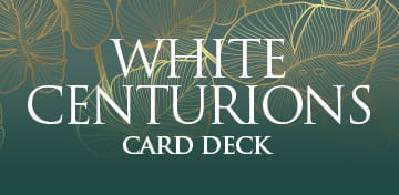 White Centurions Card Deck