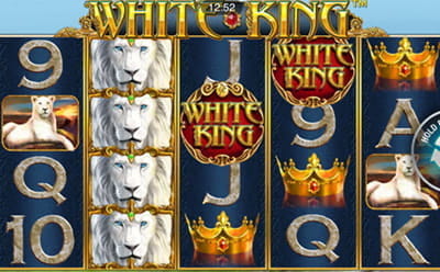 Mobile Version of White King Slot