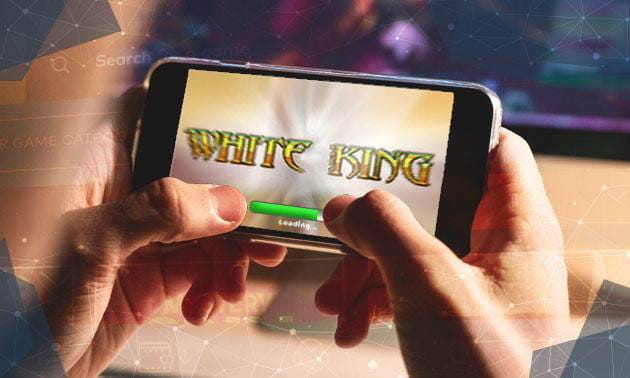 White King Slot by Playtech