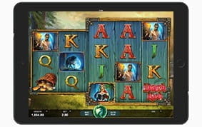 The Wicked Tales: Dark Red on iPad at Spinit Casino