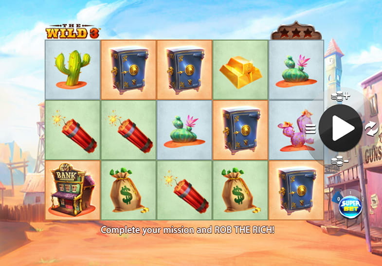 Wild 3 Slot