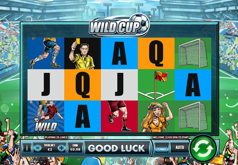 Wild Cup Slot Gameplay