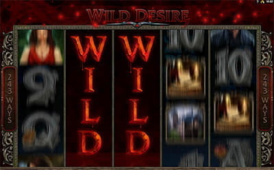 Wild Desire Feature is Randomly Triggered in Immortal Romance