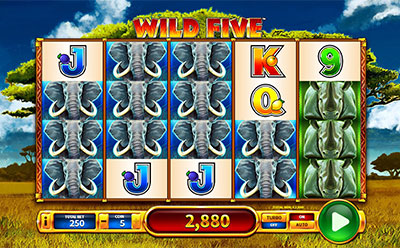 Wild Five Slot Free Spins