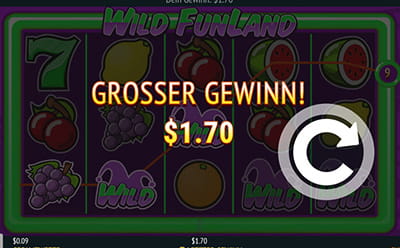 Wild Funland Slot Bonus Round