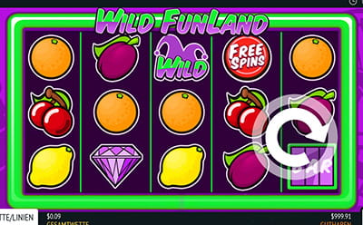 Wild Funland Slot Mobile