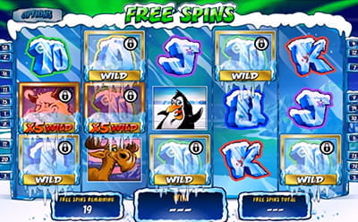 Wild Gambler Arctic Adventure Slot Free Spins