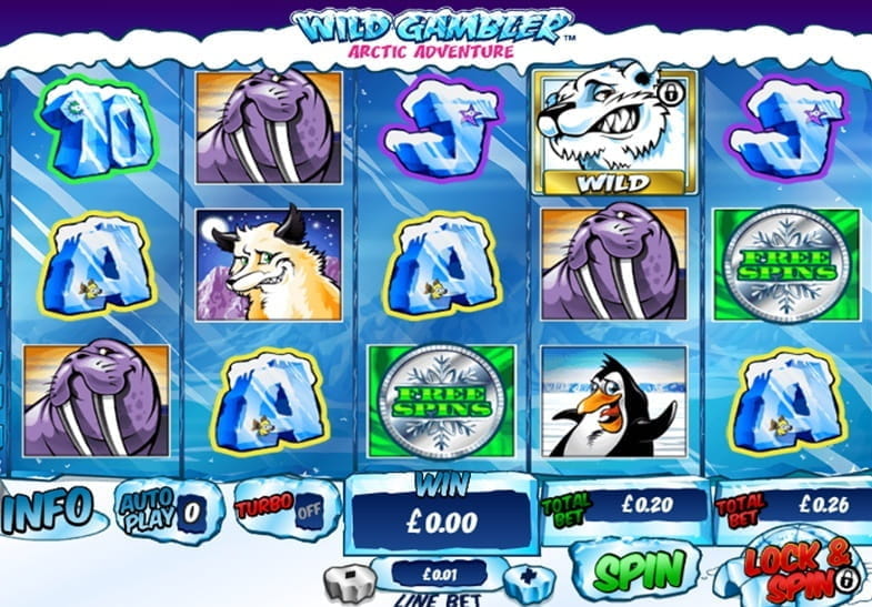 Wild Gambler 2 Arctic Adventure Slot Online