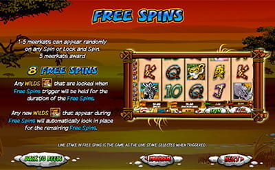 Wild Gambler Free Spins