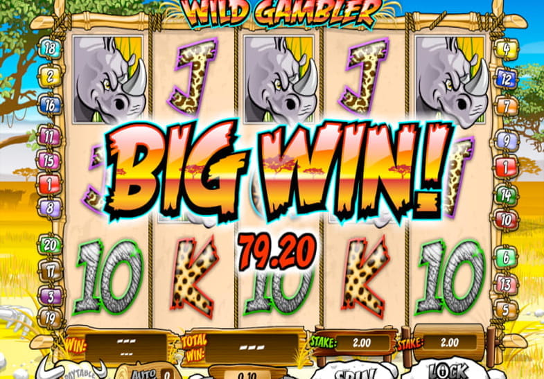 Wild Gambler Slot by Ash Gaming