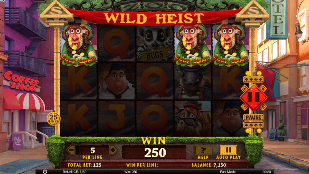 Wild Heist Slot