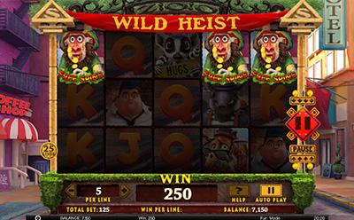 Wild Heist Slot Special Features