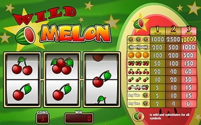 Guts Casino’s Wild Melon Wins
