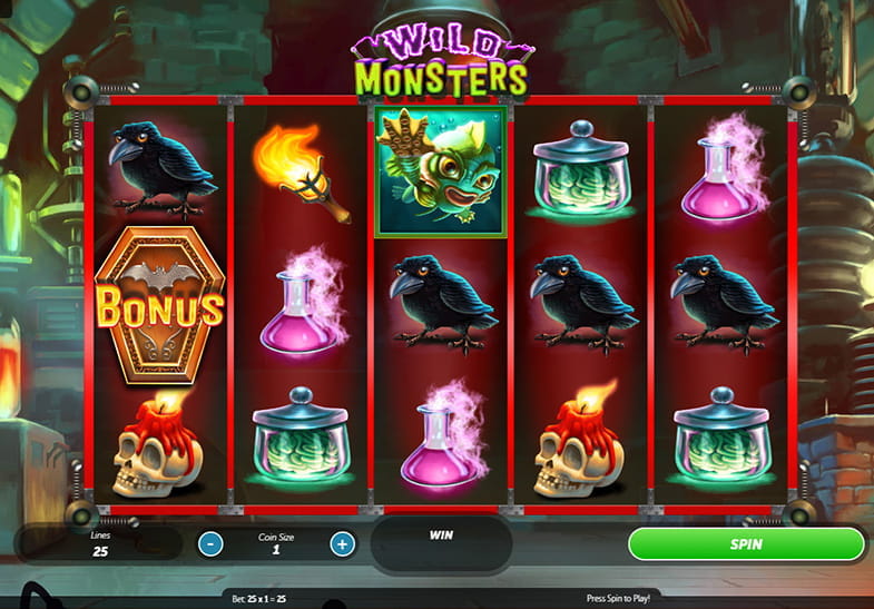 Free Demo of the Wild Monsters Slot