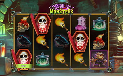 Wild Monsters Slot Free Spins