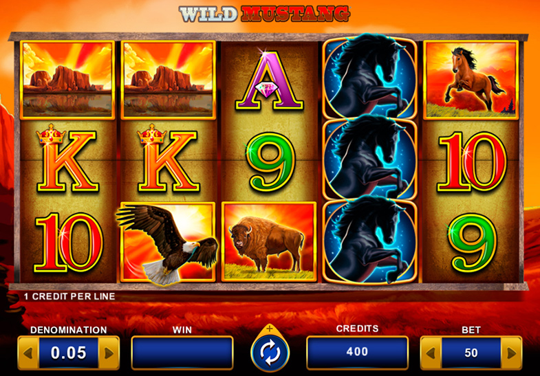 Free Demo of the Wild Mustang Slot