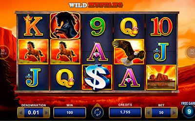 Wild Mustang Slot Free Spins